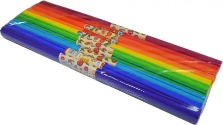 Bibuła marszczona 34 Spectrum MIX (10szt) - Schemat