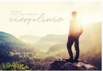 A Kartka składana - Wycisz się - Szaron