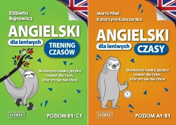 Angielski dla leniwych Trening czasów + CZASY - Marta Fihel