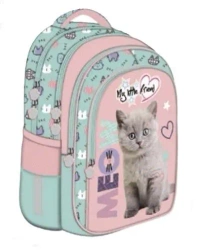 Plecak 4 komorowy BPL58 Fluffy Kitty - ST-MAJEWSKI