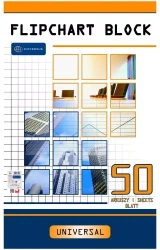 Blok do flipcharta 50 kartek gładkich