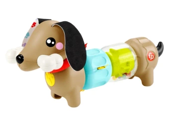 Aktywizujący jamnik - Fisher Price