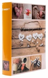 Fotoalbum kieszeniowy szyty Deco 2 - Fandy