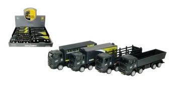 Pojazd ciężarówka z ruchomymi elementami - SWEDE