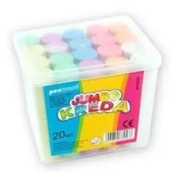 Kreda chodnikowa 20szt - Penword
