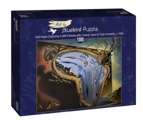Puzzle 1000 Salvador Dali, Miękki zegarek, 1954 - Bluebird Puzzle