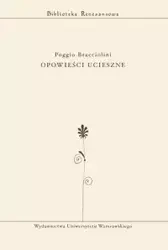 Opowieści ucieszne - Bracciolini Poggio