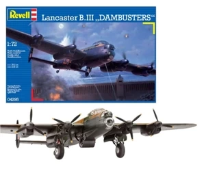 Model plastikowy Avro Lancaster 'Dambusters' - Revell