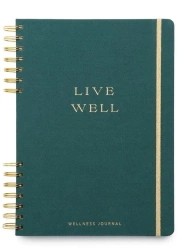 Notatnik Guided Wellness. Live Well - Designworks Ink