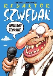 Strefa komiksu. Redaktor Szwędak: Wywiady... - Ryszard Dąbrowski