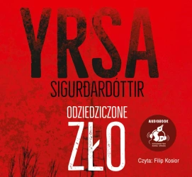 audiobook Odziedziczone zło - Yrsa Sigurdardóttir
