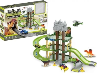 Parking wielopoziomowy z dinozaurami 57el - ADAR