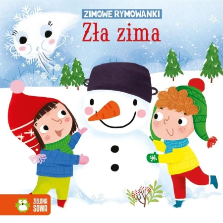 Zimowe rymowanki. Zła zima - Agnieszka Matz