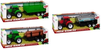 Traktor. Moje ranczo - Mega Creative