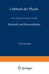 Mechanik Und Messmethoden - Chvol'son Orest D.