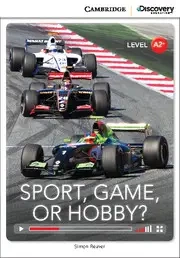 CDEIR A2+ Sport, Game, or Hobby? OOP - Simon Beaver