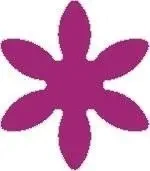 Dziurkacz ozdobny - Kwiatek 5cm - Brewis