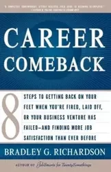 Career Comeback - Bradley Richardson