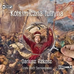 Kosmiczna futryna audiobook - Dariusz Rekosz