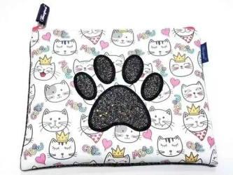 Saszetka na zamek Koty - Fresh