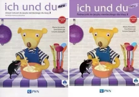 Ich und du neu 2 Podręcznik Zeszyt ćwiczeń PWN - Marta Kozubska, Ewa Krawczyk, Lucyna Zastąpiło