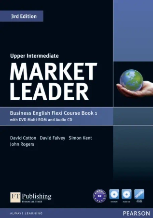 Market Leader 3ed Upper-Intermediate Flexi 1 CB - praca zbiorowa