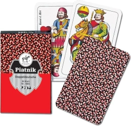 Karty skat 2 "Skat" PIATNIK - praca zbiorowa