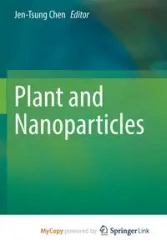Plant and Nanoparticles - Chen Jen-Tsung