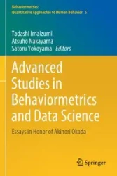 Advanced Studies in Behaviormetrics and Data Science - Imaizumi Tadashi