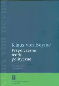Współczesne teorie polityczne - Beyme Klaus