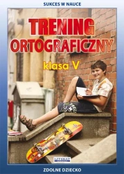 eBook Trening ortograficzny. Klasa V - Joanna  Karczewska
