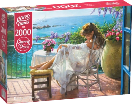 Puzzle 2000 CherryPazzi Beauty and Blue Sea 50064