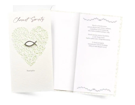 Karnet Chrzest - Kukartka