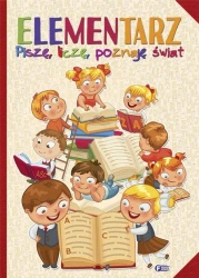 Elementarz piszę, liczę, poznaję... - praca zbiorowa