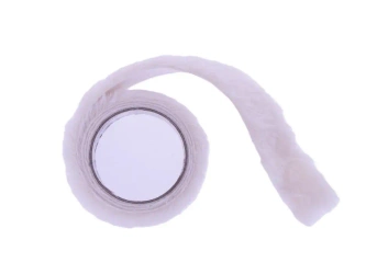 Taśma dekoracyjna sztuczne futro 2,5cm 1m - Craft with Fun