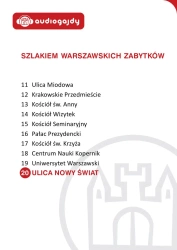 eBook Ulica Nowy Świat. Szlakiem warszawskich zabytków - Ewa Chęć