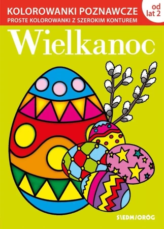 Wielkanoc. Kolorowanki poznawcze - Stefan Michałowski