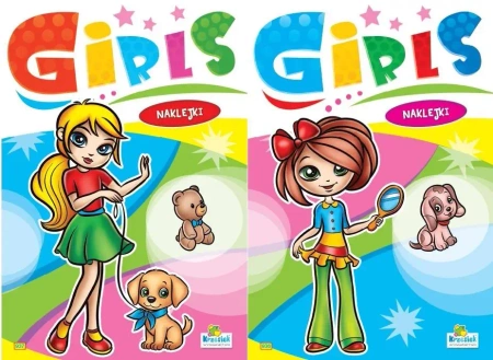 (205) Girls MIX - praca zbiorowa