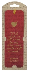 Szekspir Zakładka papierowa - Romeo i Julia - Half Moon Bay