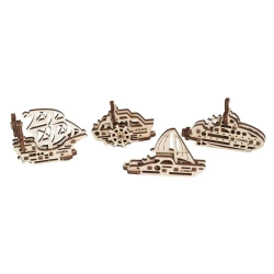 Modele Mechaniczne - U-Fidget Statki - Mechanical Models