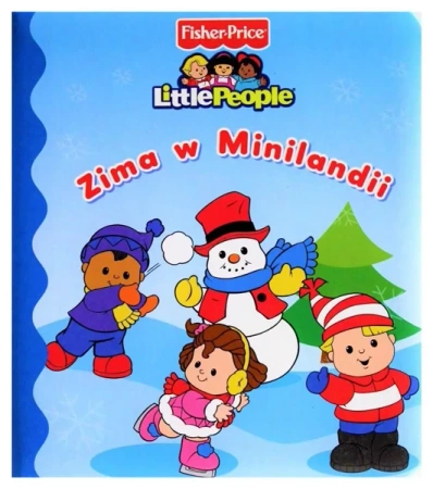 Little people. Zima w Minilandii - Anna Wiśniewska