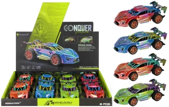 Auto WyŚcigowe z DŹwiĘkiem 16cm Mix Mega Creative 567046