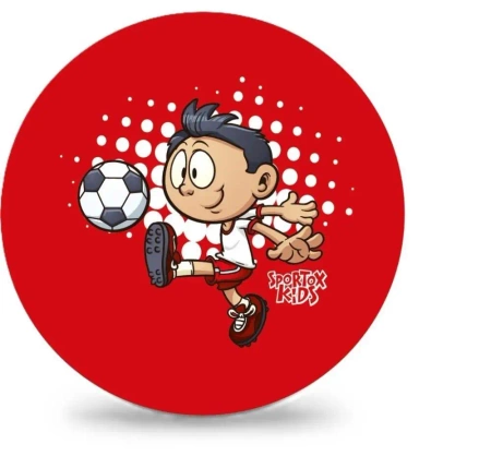 Piłka PVC Sportox Kids 230mm - Piłkarz - Artyk