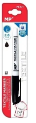 Marker do tkanin 2,6mm czarny - MP Main Paper