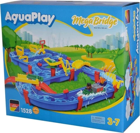 AquaPlay Tor wodny Most mega - Simba