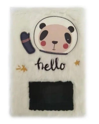 Notes pluszowy A5/80K Panda EASY - Easy Stationery