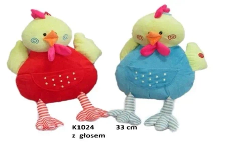 Kaczka z głosem 33cm MIX - Sun-Day