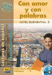 Con amor y con palabras + CD - Pedro Valladares