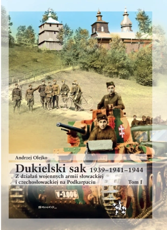 Dukielski sak 1939-1941-1944 - Andrzej Olejko