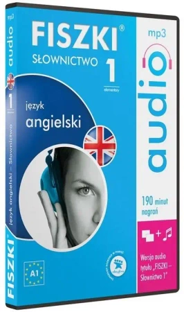 Angielski. Słownictwo 1 MP3 - praca zbiorowa